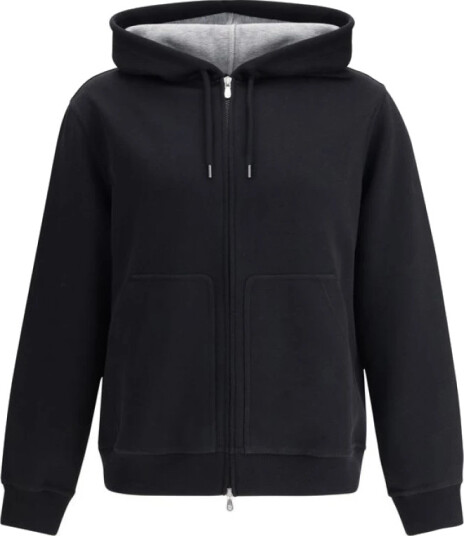 Brunello Cucinelli Herre Gensere & Hettegensere Svart L, Brunello Cucinelli Herre Gensere & Hettegensere Svart L,