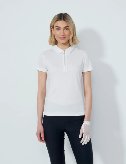 Daily Sports Peoria Ss Polo Shirt - White - XS Daily Sports Peoria Ss Polo Shirt - White - XS