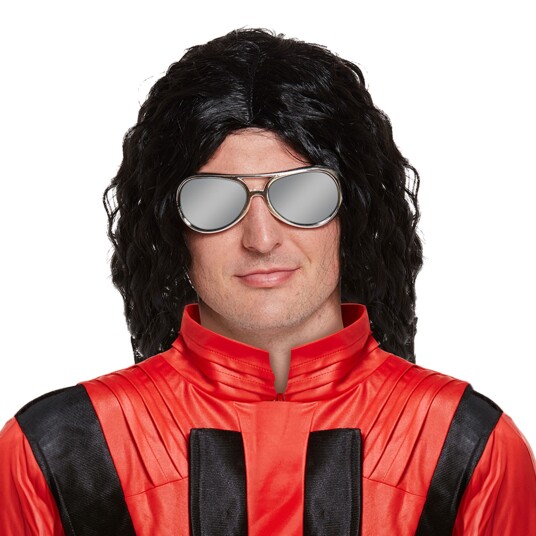 Henbrandt King Of Pop Parykk