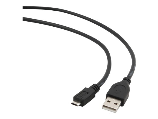 Gembird 1.8m Micro-USB Type B Kabel - USB til Micro-USB, Svart