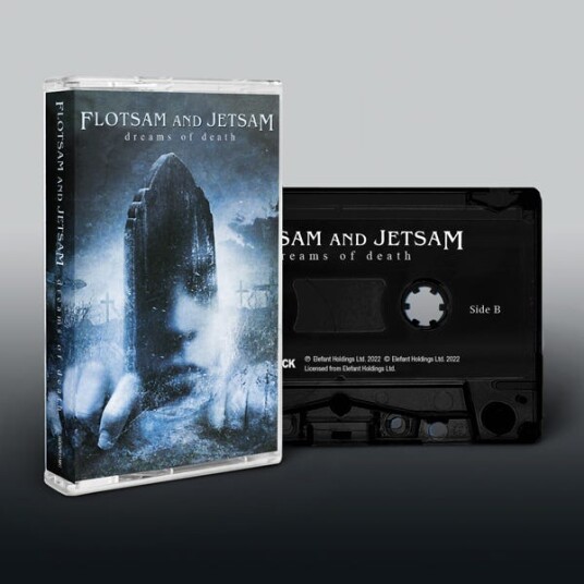 Flotsam And Jetsam  Dreams Of Death  Kassett