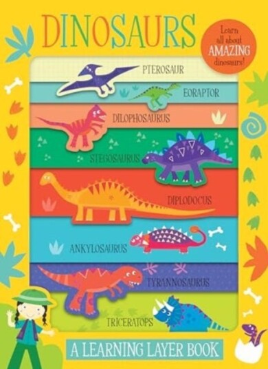 Dinosaurs  A Learning Layer Book