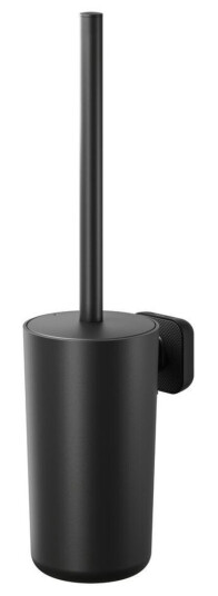 TIGER Carv toalettbørste med holder 12.1x39.1x12.1 cm LxHxD Svart TIGER Carv toalettbørste med holder 12.1x39.1x12.1 cm LxHxD Svart