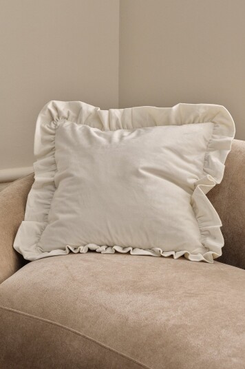 Ellos Home Putetrekk Nora Frill Hvit Ellos Home Putetrekk Nora Frill Hvit