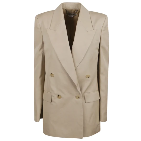 Stella McCartney Dame Jakker Beige S,