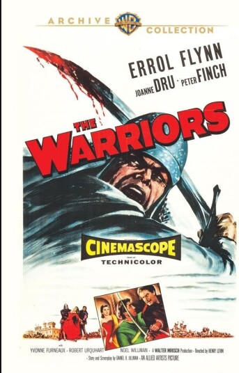 The Warriors (1955) DVD