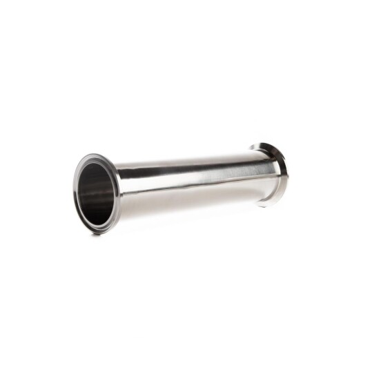 TC Rør, 2", L=200mm Tri-Clamp Brewtools