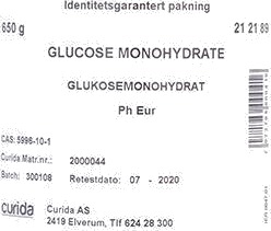 Druesukker 650 g Druesukker 650 g