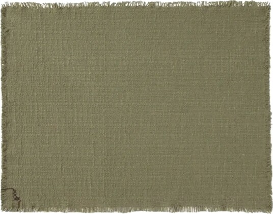 Lorena Canals Handloom Placemats Kaki Set Of 2 Khaki green 38X 50CM Lorena Canals Handloom Placemats Kaki Set Of 2 Khaki green 38X 50CM
