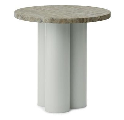 Normann Copenhagen Your Sidebord Lysegrønn/Travertin Sølv