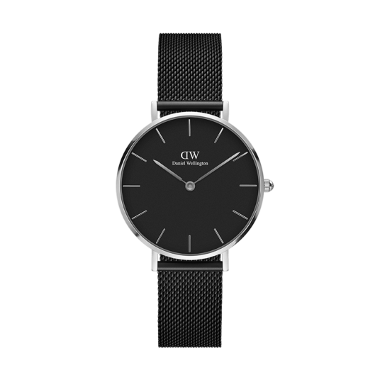 Daniel Wellington DW Watch Petite Ashfield Silver 32mm MIC