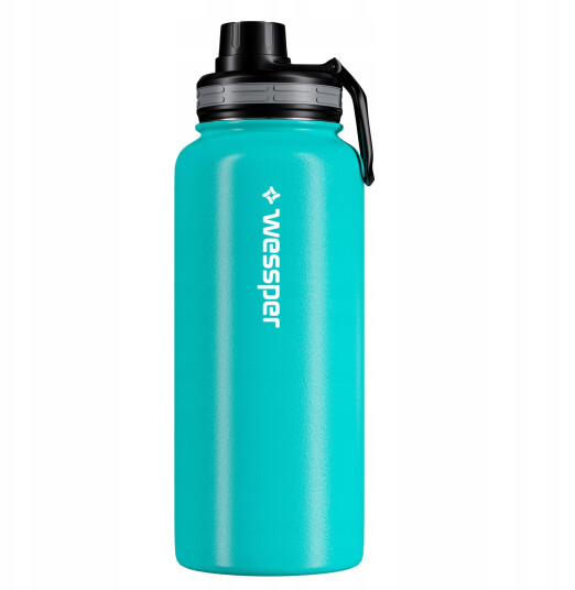 Wessper Activemax Steeline Termoflaske 1000 Ml Wes266-Sea-1000