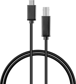 Andersson USB-C til USB-B 2.0 Printerkabel 1,8 m
