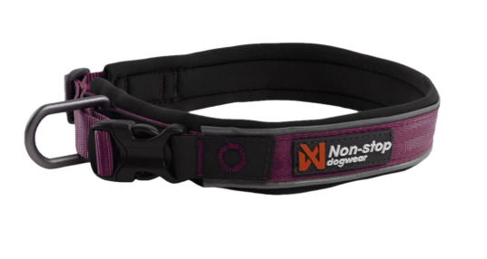 Roam Halsbånd Lilla X-Large Hund Halsbånd Non-Stop Dogwear