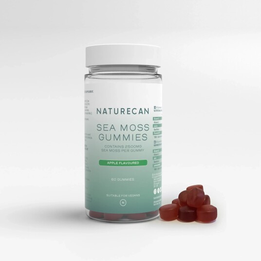 Sea Moss Vingummier 60stk