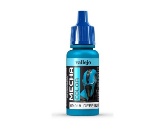 Vallejo 69.018, 17 Ml, Blå, Flaske