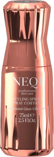 Neqi Diamond Glass Ultimate Styling Spray Pink 75 ML Neqi Diamond Glass Ultimate Styling Spray Pink 75 ML