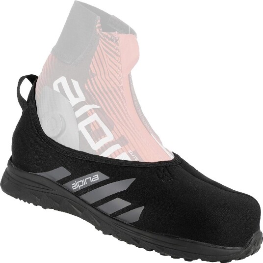 Alpina Overtrekk til skisko Overshoe XC -26 Svart EU 43 Overtrekk for