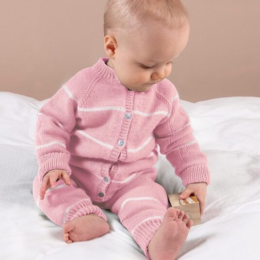 Bluum Strik Strikkedress Vårstriper - garnpakke i Bluum Soft Merino Ull Bluum Strik Strikkedress Vårstriper - garnpakke i Bluum Soft Merino Ull