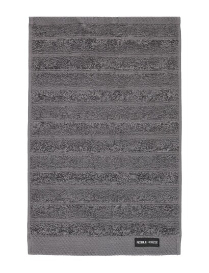 Noble House Terry Towel Novalie Season - Grey - 30X50CM Noble House Terry Towel Novalie Season - Grey - 30X50CM