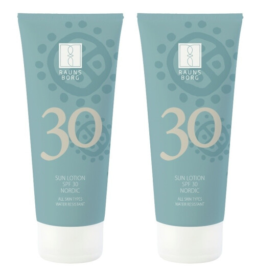 Raunsborg 2x Sun Lotion SPF 30 200 ml
