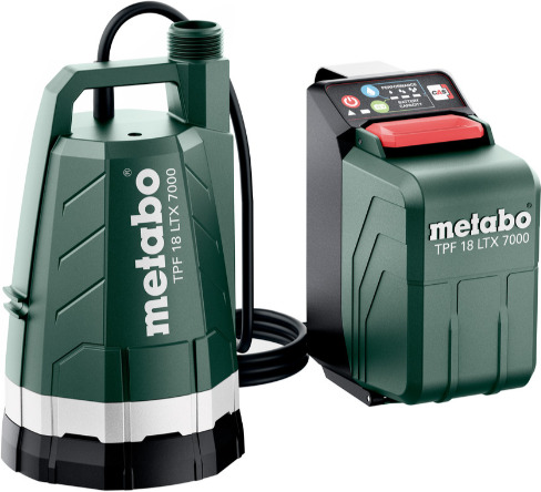 Batteri Pumpe TPF 18 LTX 7000 Solo Batteri Pumpe TPF 18 LTX 7000 Solo