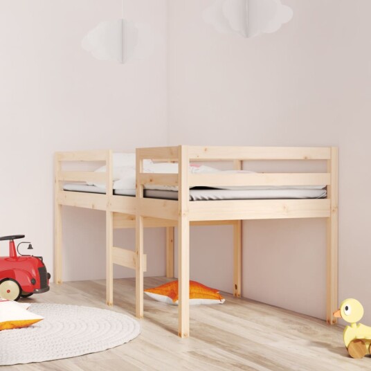 vidaXL Høyseng 80x200 cm heltre furu vidaXL Høyseng 80x200 cm heltre furu