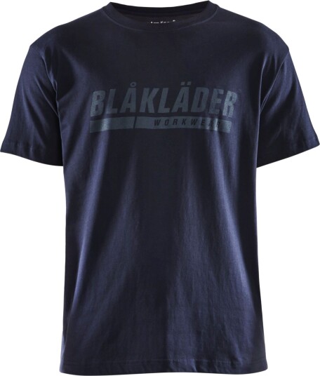 Blåkläder 921510428600XL T-skjorte marineblå Marineblå, Klær