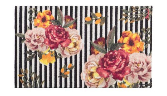 MADABOUTMATS Dørmatte Blomster Scraper Markus 67x110cm
