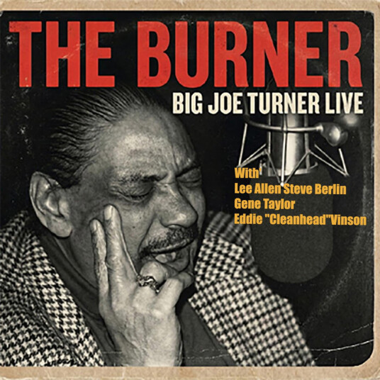 Big Joe Turner Burner CD