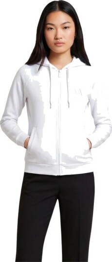 Armani Exchange Dame Gensere & Hettegensere Hvit S,