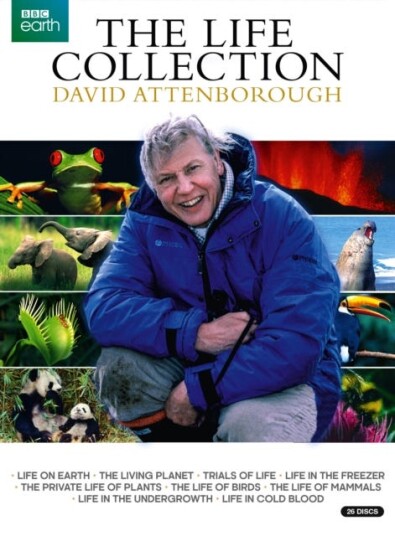 David Attenborough: The Life Collection DVD David Attenborough: The Life Collection DVD