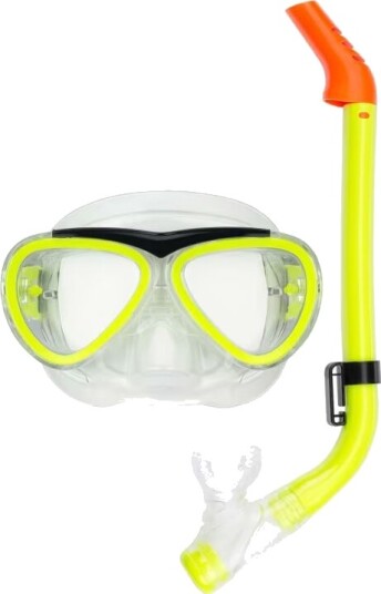SportMe Snorkelset Junior Gul