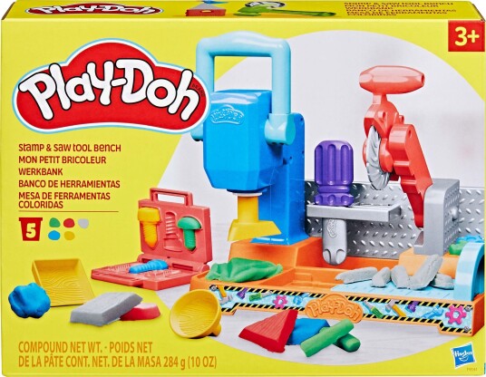 Play-Doh Playset Stamp"n Tool Bench