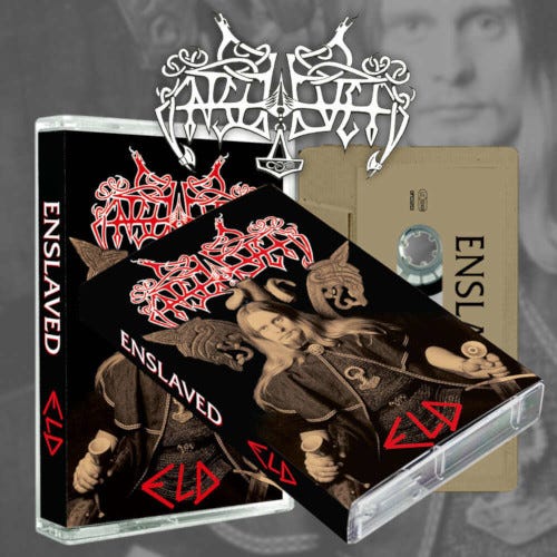 Enslaved  Eld  Kassett