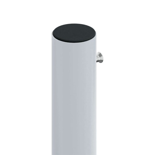 vidaXL Uttrekkbar sidemarkise 220x1200 cm brun