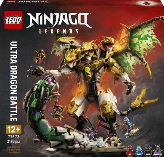 Lego Ultra-dragen I Kamp Lego Ultra-dragen I Kamp