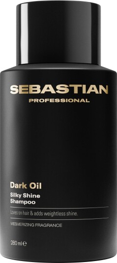 Sebastian Professional DarkOil Glansfull Sjampo 280 ml for Alle Hårtyper Sebastian Professional DarkOil Glansfull Sjampo 280 ml for Alle Hårtyper