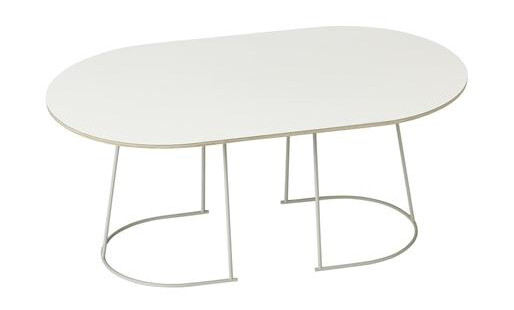 Muuto Airy Sofabord i Off white Medium
