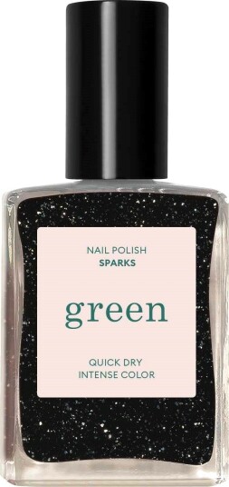 Manucurist Green Nail Polish Sparks 15ml Manucurist Green Nail Polish Sparks 15ml