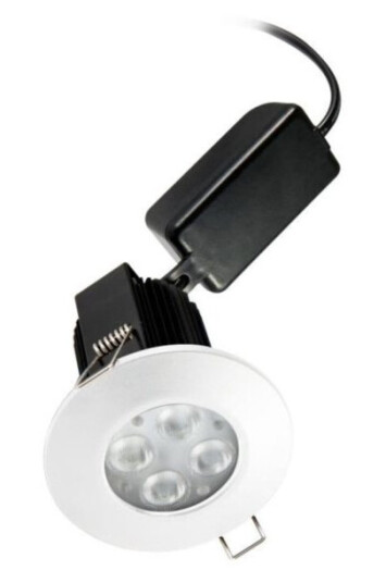 Synergy 21 Led Recessed Ceiling Spot Prometheus Minimax Fire Nw