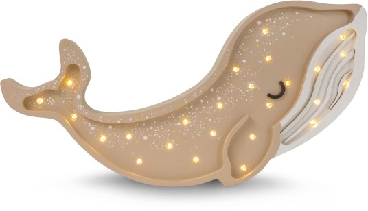 Little Lights Lampe Hval Cinnamon Brown