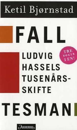 Aschehoug & Co Fall ; Ludvig Hassels tusenårsskifte ; Tesman