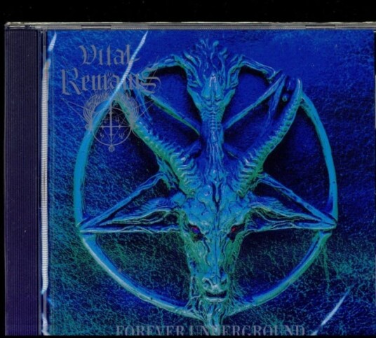 Vital Remains Forever Underground CD Vital Remains Forever Underground CD