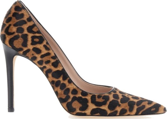 Stuart Weitzman Dame Sko Brun 38 1/2 EU,