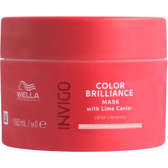 Wella Professionals Invigo Color Brilliance Mask Fine Hair 150ml Wella Professionals Invigo Color Brilliance Mask Fine Hair 150ml