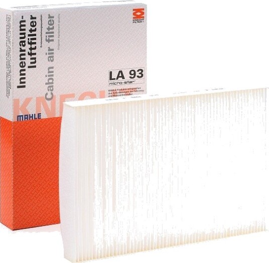 Kupefilter MAHLE LA 93 Kupefilter MAHLE LA 93
