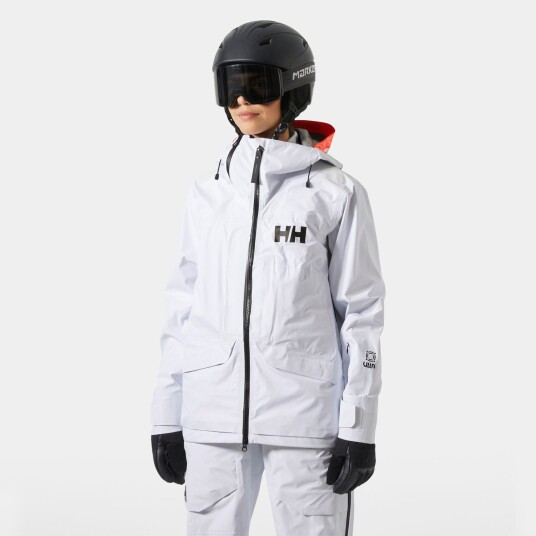 Helly Hansen Ridge Infinity Shell Jacket Dame Hvit Xs