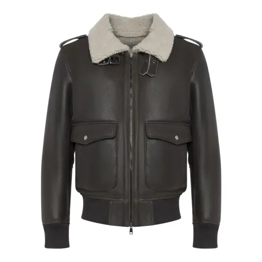 Franzese Collection Herre Jakker Brun XL,