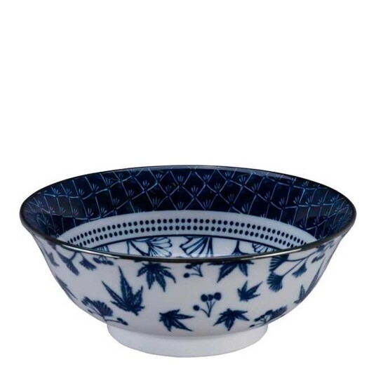 Tokyo Design Studio  Flora Japonica ramen skål 100 cl gingko